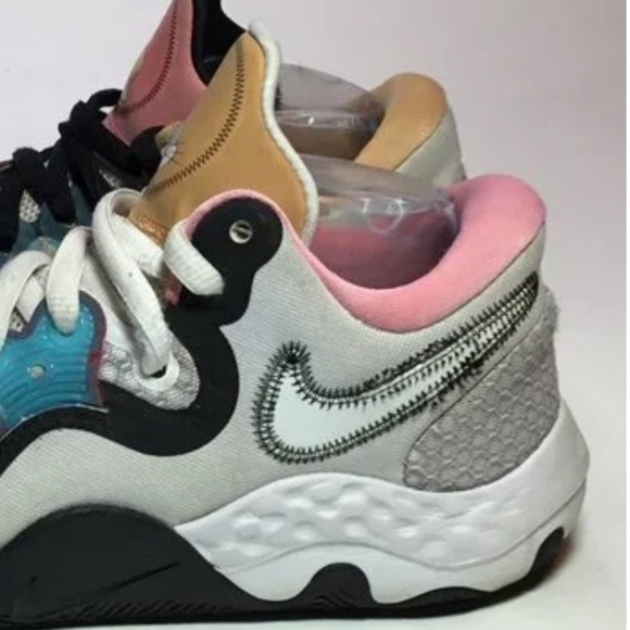 Nike Renew Elevate Space Jam Sz 7.5 CW3406-505 Sneakers White/Black - Picture 5 of 8